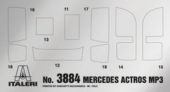 Mercedes - Benz Actros MP3 Kit 1:24 - 35953