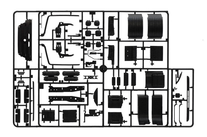 Mercedes - Benz Actros MP3 Kit 1:24 - 35960