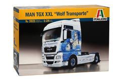 MAN TGX XXL "Wolf Transporte" Kit 1:24 - 35979