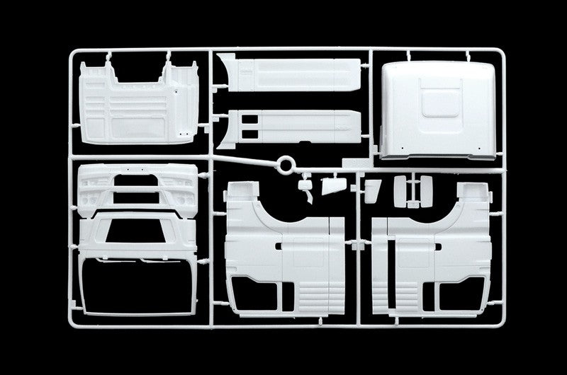 MAN TGX XXL "Wolf Transporte" Kit 1:24 - 35985