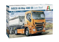 Iveco Hi-Way 480 E5 Low Roof Kit 1:24 - 35999