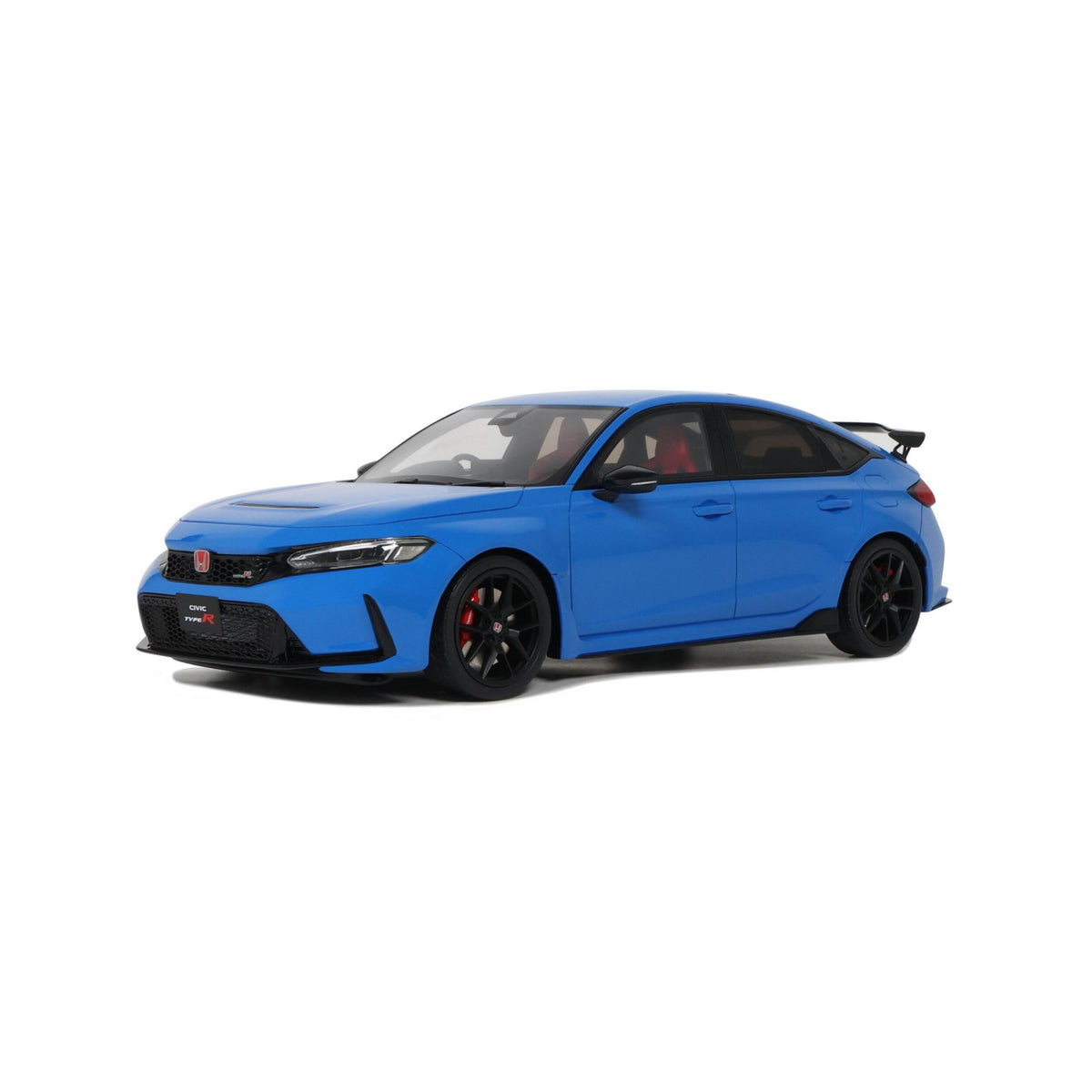 Honda Civic Type R 2022 Racing/Boost Blue Pearl 1:18