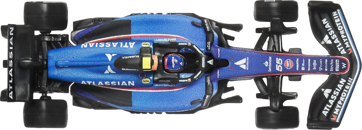 Williams FW47 F1 2025 Atlassian Williams Racing Carlos Sainz 1:64-2