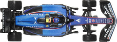 Williams FW47 F1 2025 Atlassian Williams Racing Carlos Sainz 1:64-2
