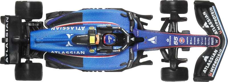 Williams FW47 F1 2025 Atlassian Williams Racing Carlos Sainz 1:64-2