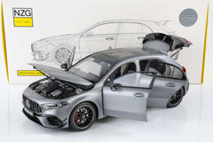 Mercedes-Benz A-Class A45S 2023 4-Matic AMG Mountain Grey 1:18-5