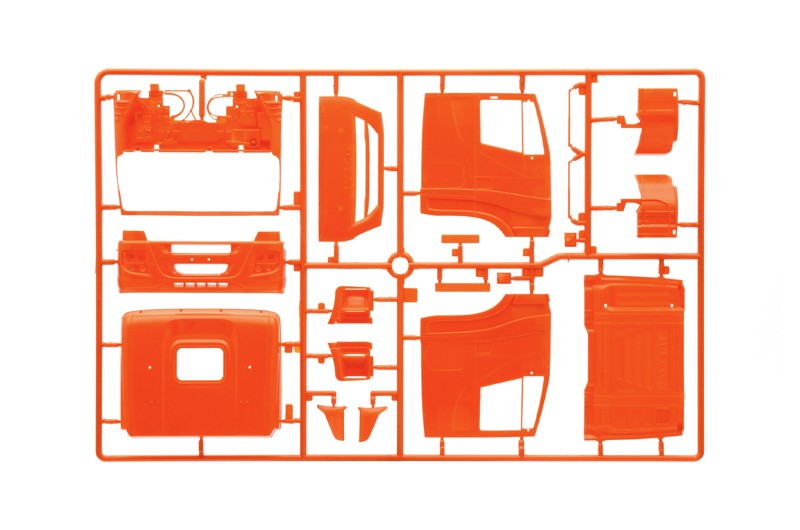 Iveco Hi-Way 480 E5 Low Roof Kit 1:24 - 36002