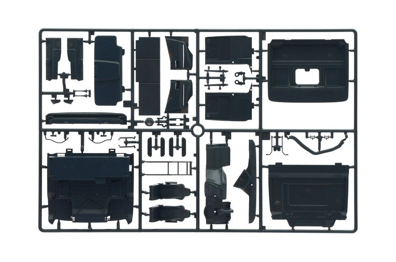 Iveco Hi-Way 480 E5 Low Roof Kit 1:24 - 36007