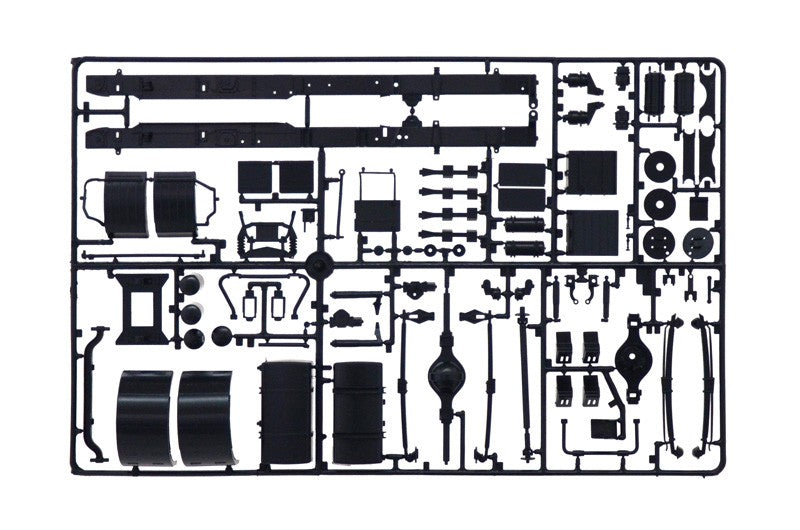 Volvo F16 Globetrotter Kit 1:24 - 36016