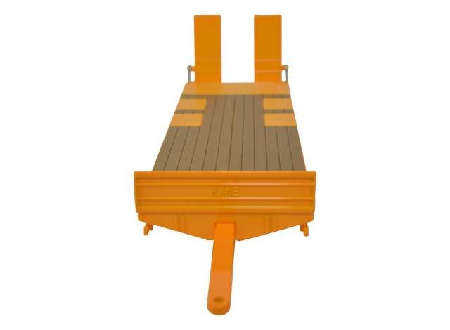 Kane Yellow Low Loader rimorchio 1:32 - 36033