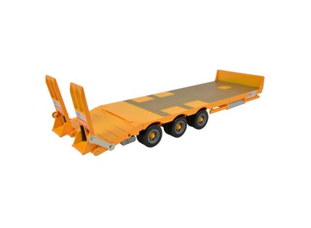 Kane Yellow Low Loader rimorchio 1:32 - 36034