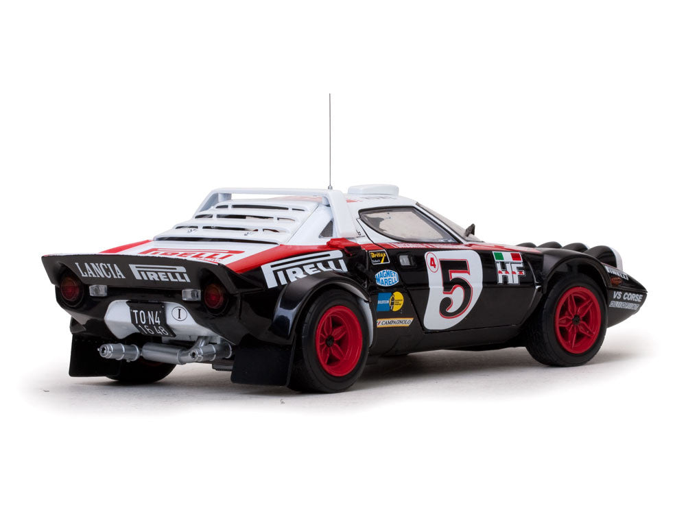 LANCIA STRATOS HF 5 F.Bacchelli/A.Bernacchini Rallye Monte Carlo 1978 1:18 - 361