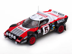 LANCIA STRATOS HF 5 F.Bacchelli/A.Bernacchini Rallye Monte Carlo 1978 1:18 - 362