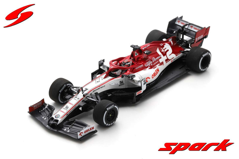 Alfa Romeo Racing Orlen F1 Team C39 Test pre Season 2020 Kimi Raikkonen 1:43 - 36227