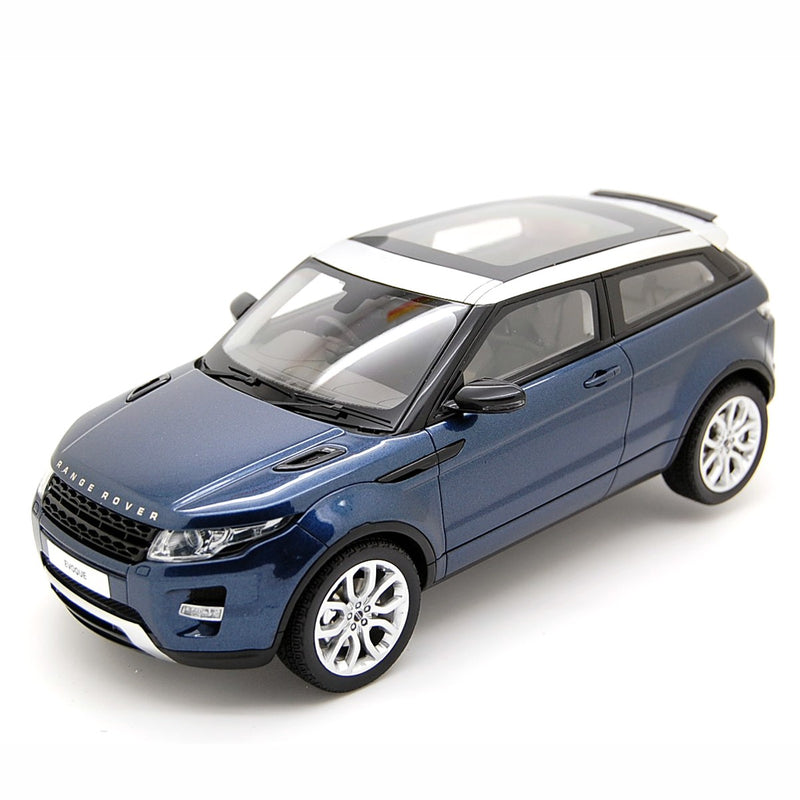 Land Rover Range Rover Evoque 2011 Baltic blu 1:18 - 36252