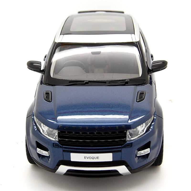 Land Rover Range Rover Evoque 2011 Baltic blu 1:18 - 36258