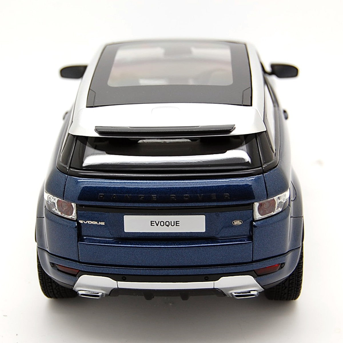 Land Rover Range Rover Evoque 2011 Baltic blu 1:18 - 36259