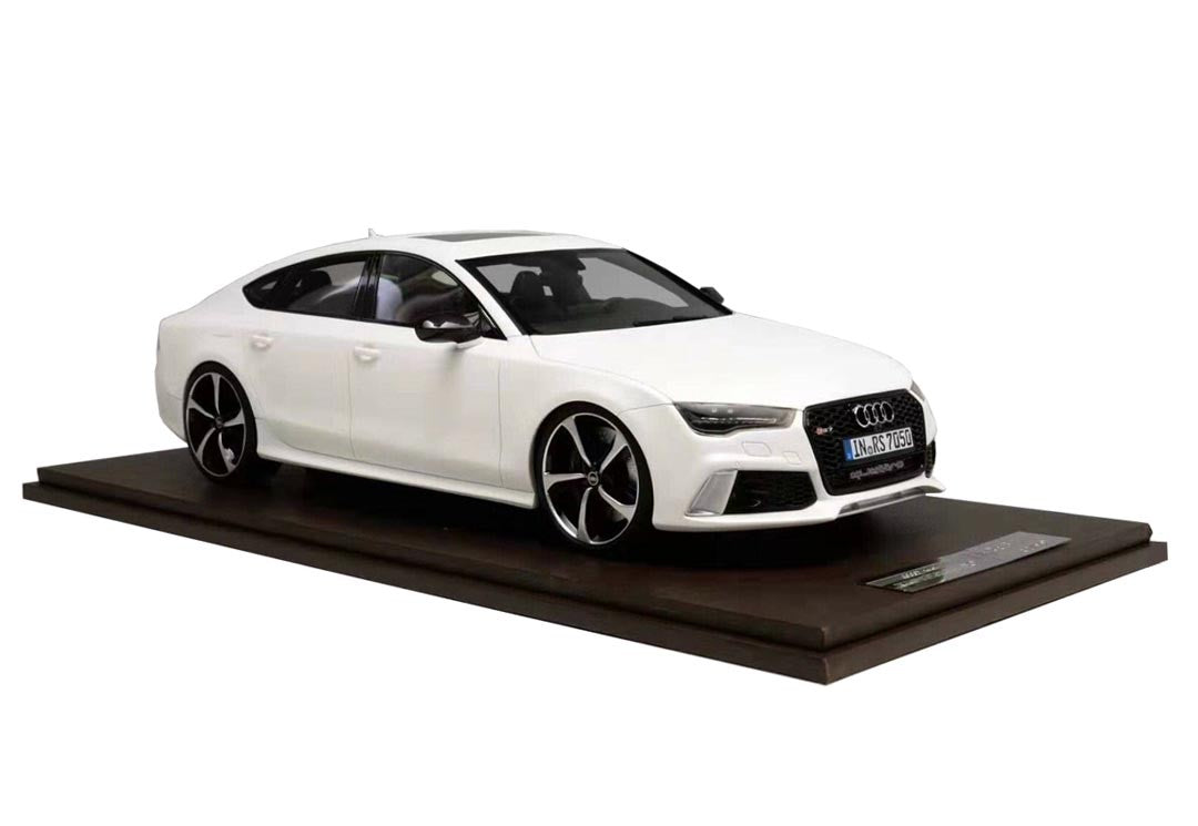 Audi A7 RS7 Sportback Performance 2017 White 1:18 - 36291