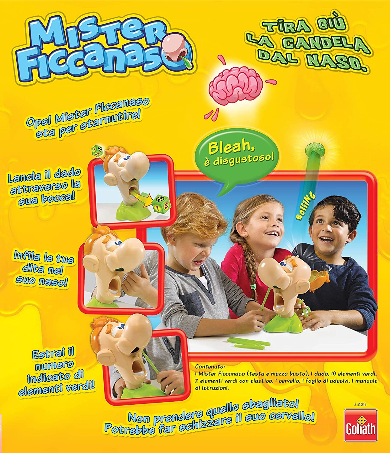 Mister Ficcanaso - 36346