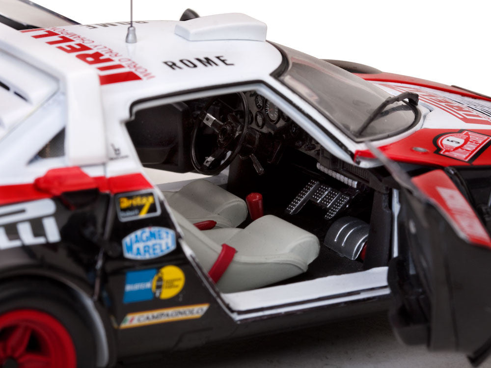 LANCIA STRATOS HF 5 F.Bacchelli/A.Bernacchini Rallye Monte Carlo 1978 1:18 - 364