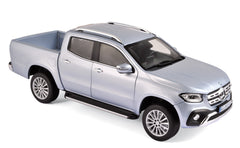 Mercedes-Benz X-Klasse 2017 Silver 1:18 - 3640