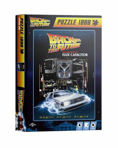 De Lorean "Back To The Future" Flux Capacitor Puzzle 1000 pz SD Toys - 36402
