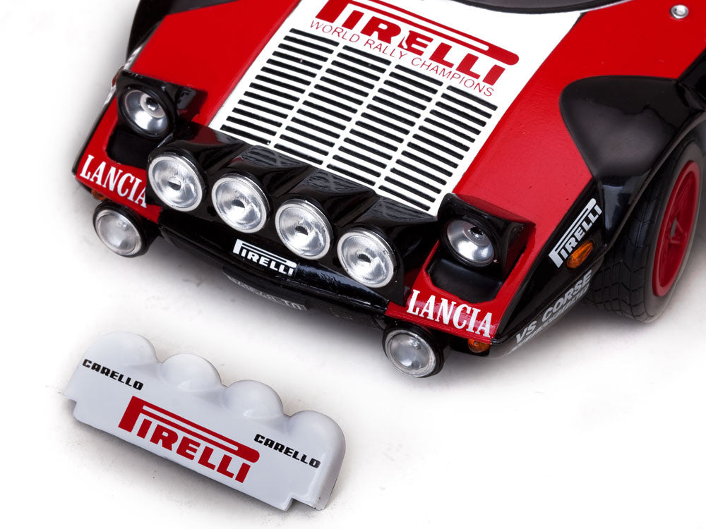 LANCIA STRATOS HF 5 F.Bacchelli/A.Bernacchini Rallye Monte Carlo 1978 1:18 - 366