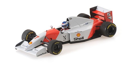 Mclaren Ford MP4/8 F1 3th Japanese GP 1993 Mika Hakkinen 1:43 - 36629