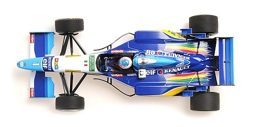 Benetton Ford B195 Michael Schumacher winner Pacific GP 1995 1:18 - 36647
