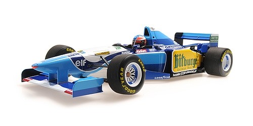 Benetton Ford B195 Michael Schumacher winner Pacific GP 1995 1:18 - 36648