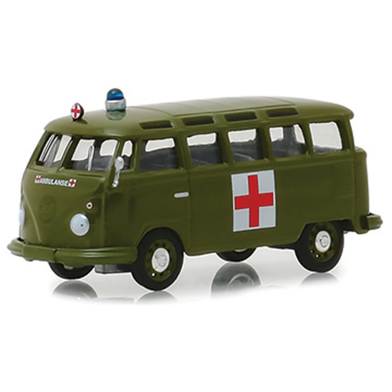 Volkswagen T2 1964 Ambulanza Militare "Club Vee-Dub series 8" 1:64 - 36704