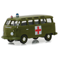 Volkswagen T2 1964 Ambulanza Militare "Club Vee-Dub series 8" 1:64 - 36704