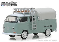 Volkswagen T2 1974 Double Cab Pick Up "Club Vee-Dub series 8" 1:64 - 36709