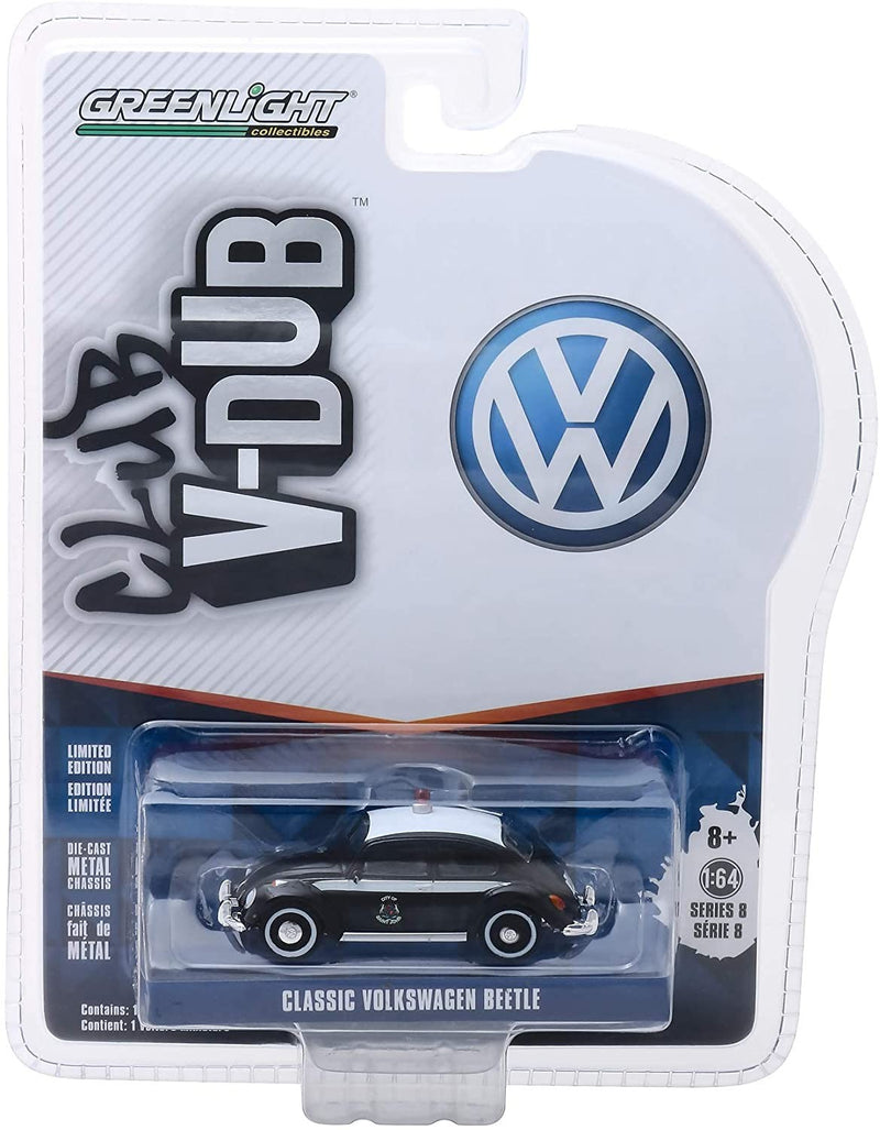 Volkswagen Beetle Classic Polizia Canadese "Club Vee-Dub series 8" 1:64 - 36751