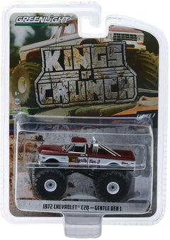 Chevrolet C20 Monster Truck  Gentle Ben I 1972 "Kings of Crunch" Serie 3 1:64 - 36777