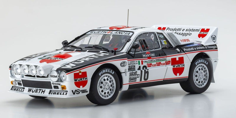 Lancia 037 Rally Grifone Würth 3rd Rallye Costa Smeralda 1983 Gianfranco Cunico - Ergy Bartolich 1:18 - 36853