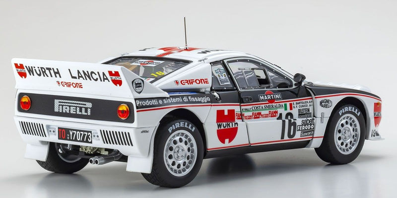 Lancia 037 Rally Grifone Würth 3rd Rallye Costa Smeralda 1983 Gianfranco Cunico - Ergy Bartolich 1:18 - 36854