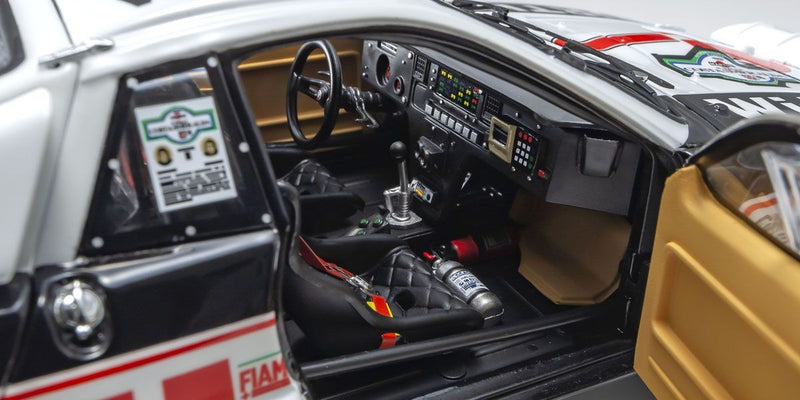 Lancia 037 Rally Grifone Würth 3rd Rallye Costa Smeralda 1983 Gianfranco Cunico - Ergy Bartolich 1:18 - 36856