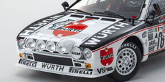 Lancia 037 Rally Grifone Würth 3rd Rallye Costa Smeralda 1983 Gianfranco Cunico - Ergy Bartolich 1:18 - 36857