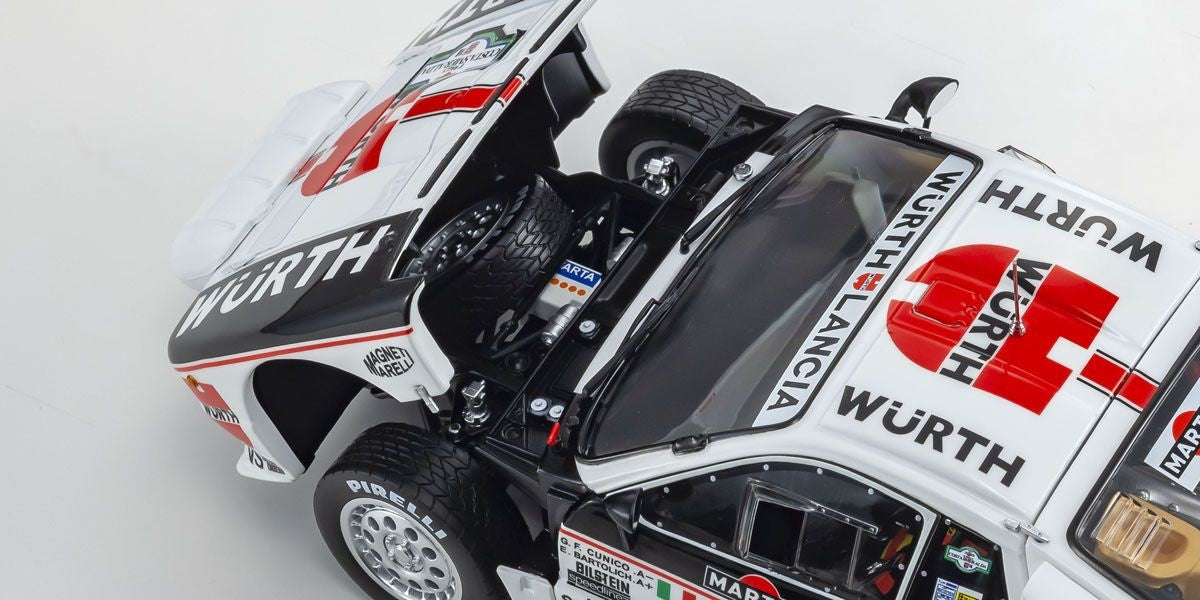 Lancia 037 Rally Grifone Würth 3rd Rallye Costa Smeralda 1983 Gianfranco Cunico - Ergy Bartolich 1:18 - 36859