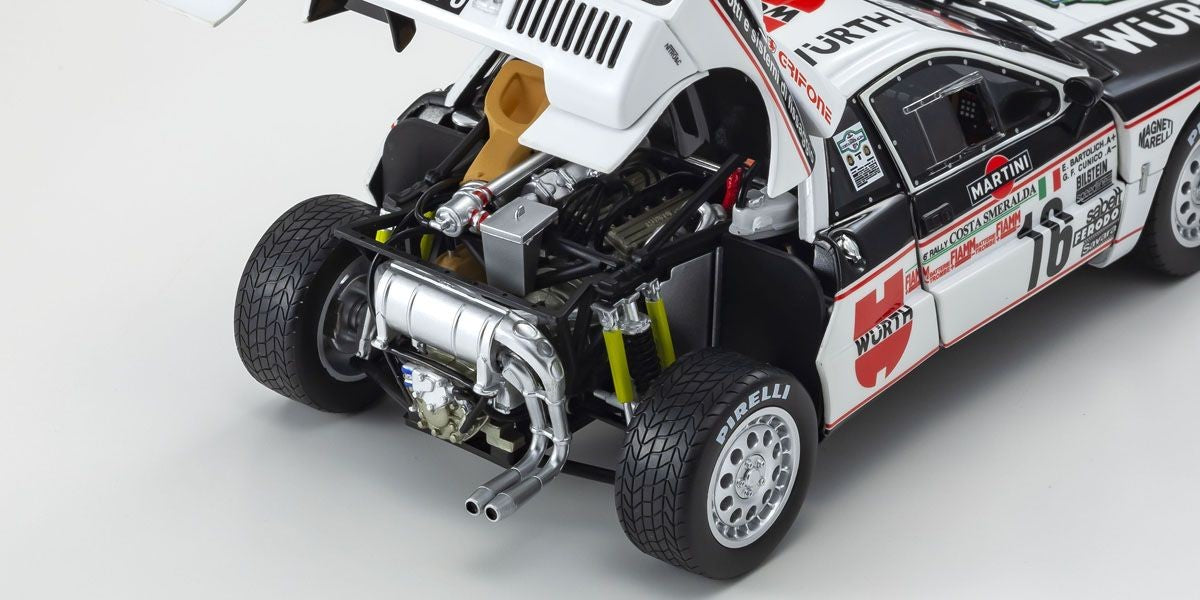 Lancia 037 Rally Grifone Würth 3rd Rallye Costa Smeralda 1983 Gianfranco Cunico - Ergy Bartolich 1:18 - 36860