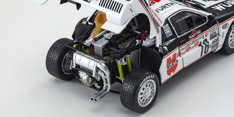Lancia 037 Rally Grifone Würth 3rd Rallye Costa Smeralda 1983 Gianfranco Cunico - Ergy Bartolich 1:18 - 36860