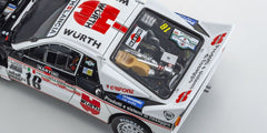 Lancia 037 Rally Grifone Würth 3rd Rallye Costa Smeralda 1983 Gianfranco Cunico - Ergy Bartolich 1:18 - 36861