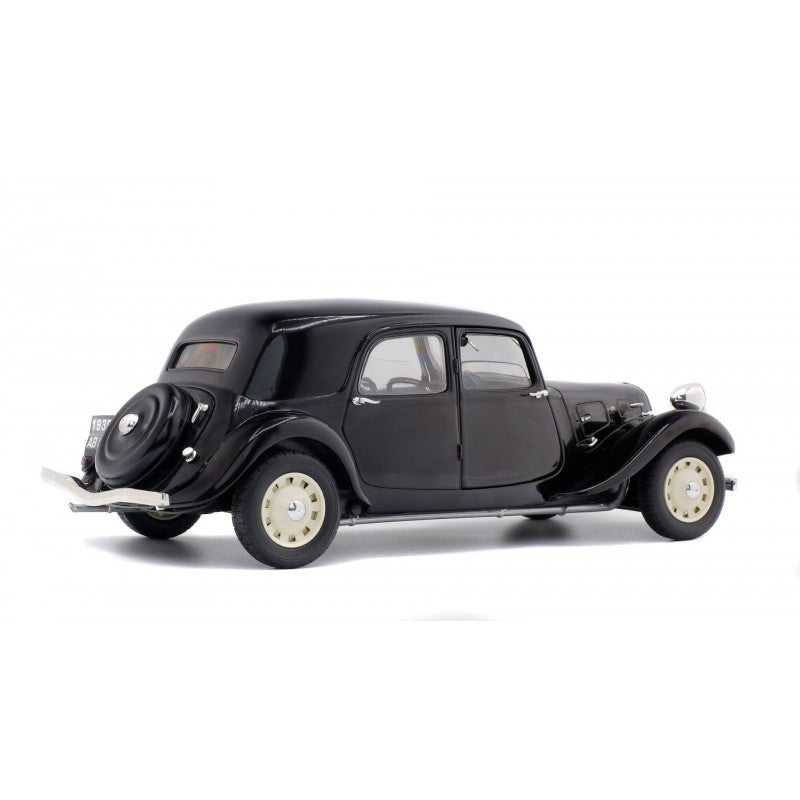 Citroen Traction 11CV 1937 Black 1:18 - 3691