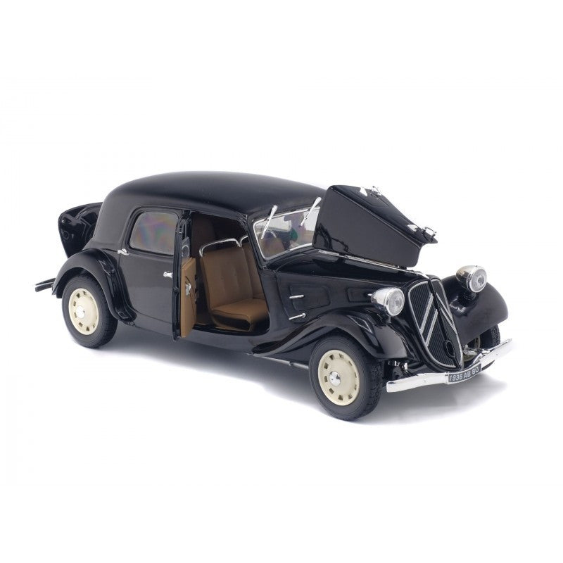 Citroen Traction 11CV 1937 Black 1:18 - 3693