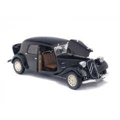 Citroen Traction 11CV 1937 Black 1:18 - 3693