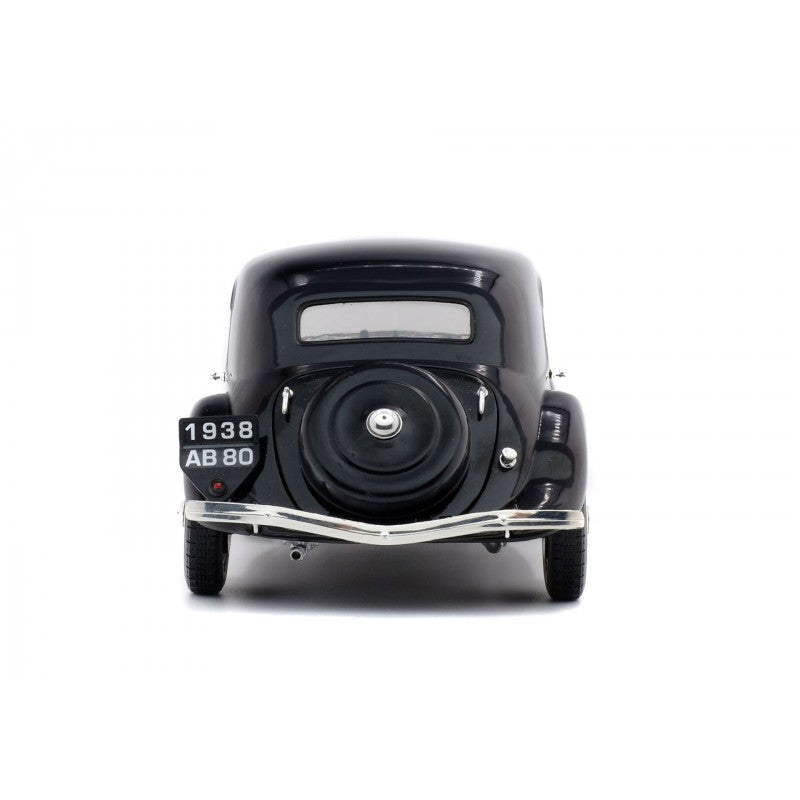 Citroen Traction 11CV 1937 Black 1:18 - 3695
