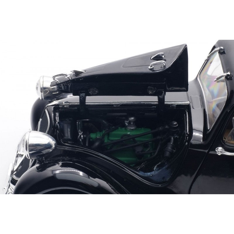 Citroen Traction 11CV 1937 Black 1:18 - 3697