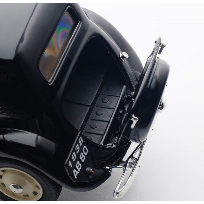 Citroen Traction 11CV 1937 Black 1:18 - 3698