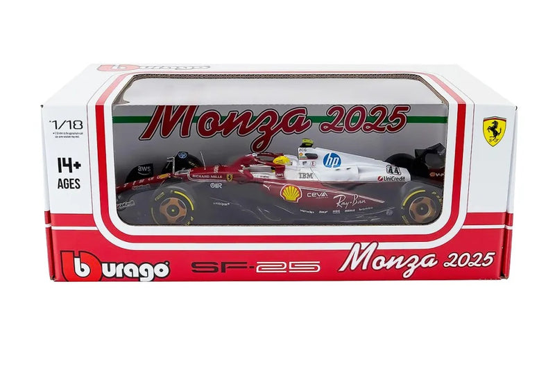 Ferrari SF-25 Scuderia Ferrari HP F1 Gp Monza 2025 Lewis Hamilton 1:18-1